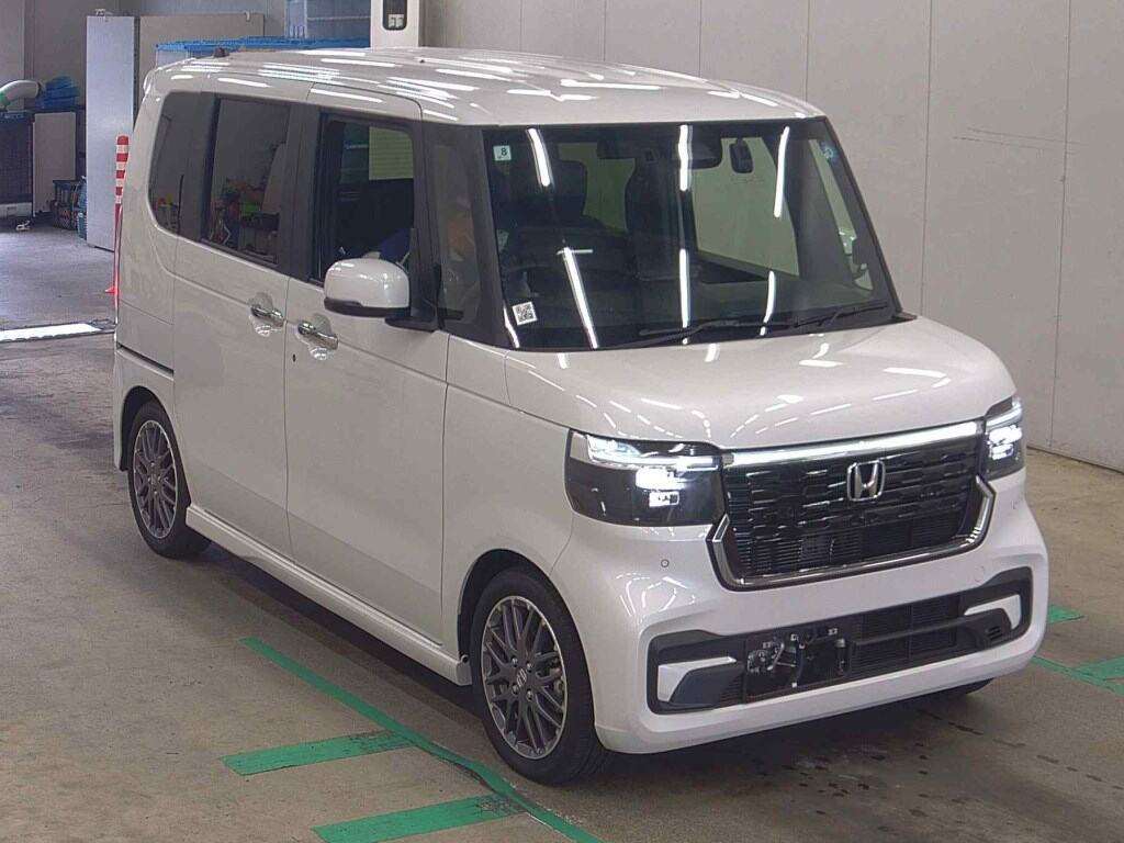 2025 HONDA N-BOX CUSTOM TURBO