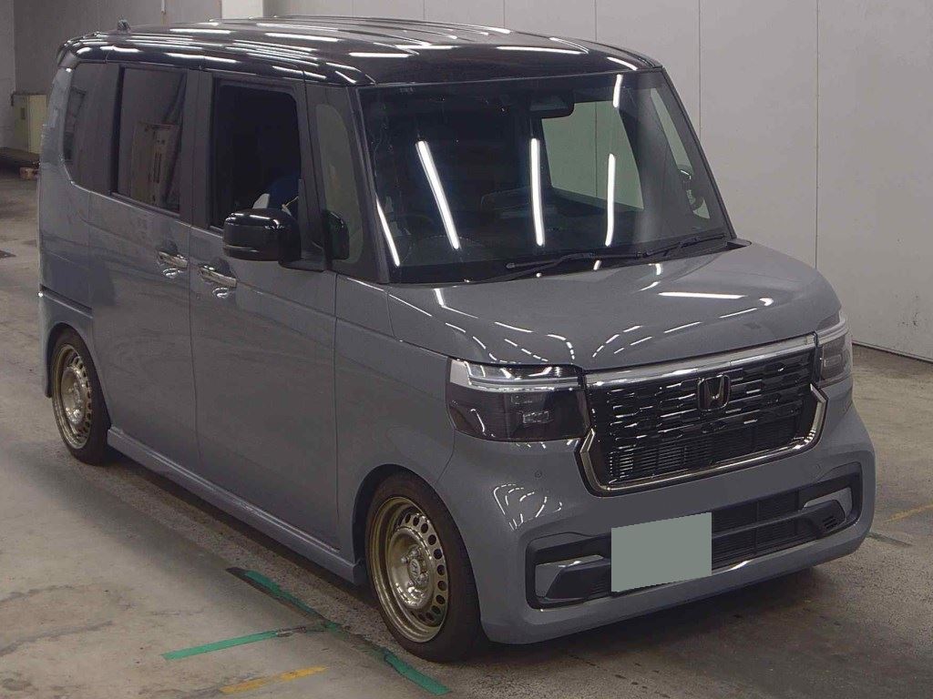 2024 HONDA N-BOX CUSTOM TURBO COORDINATE STYLE TWO TONE