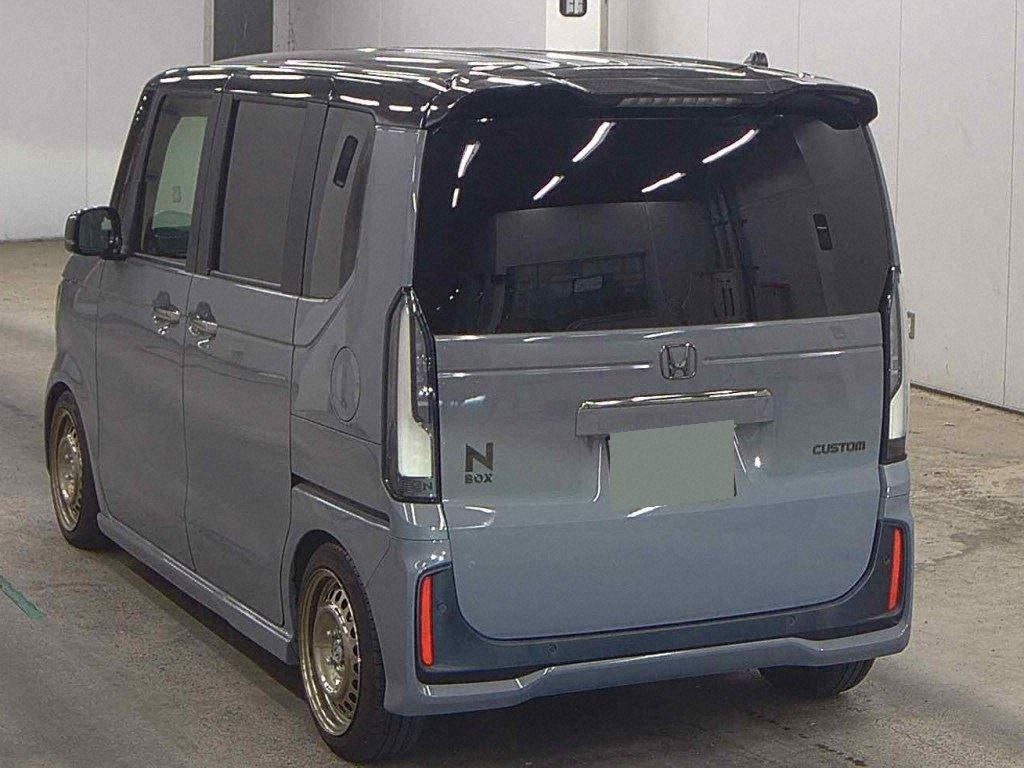 2024 HONDA N-BOX CUSTOM TURBO COORDINATE STYLE TWO TONE photo 4