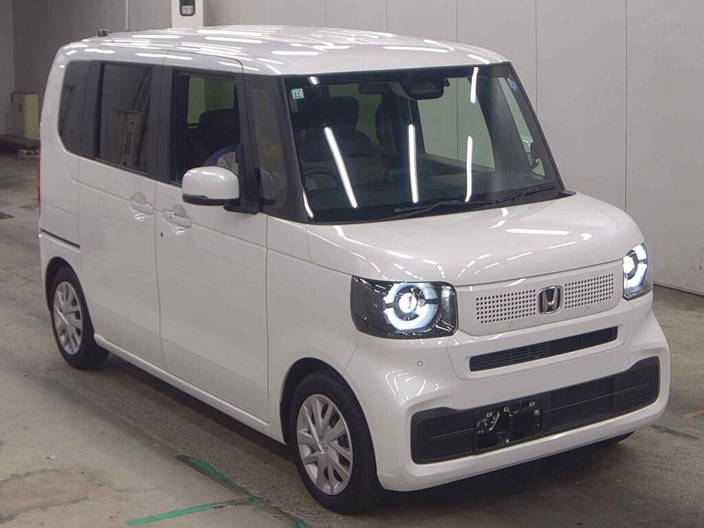 2024 HONDA N-BOX CUSTOM TURBO COORDINATE STYLE TWO TONE