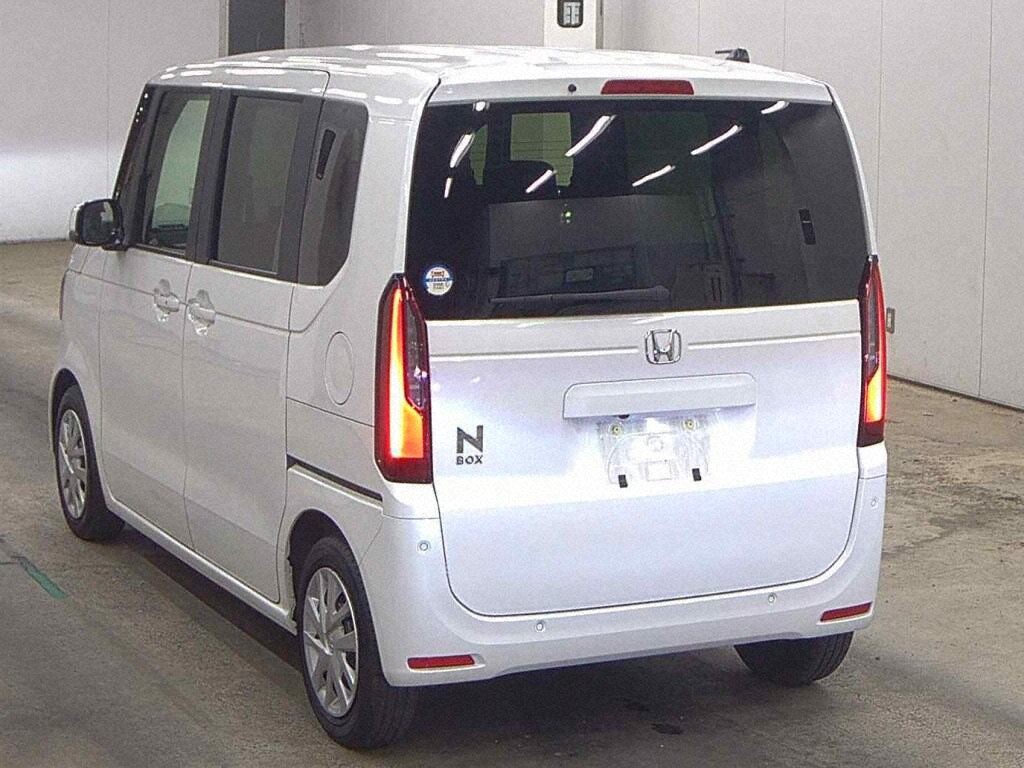 2024 HONDA N-BOX CUSTOM TURBO COORDINATE STYLE TWO TONE photo 3