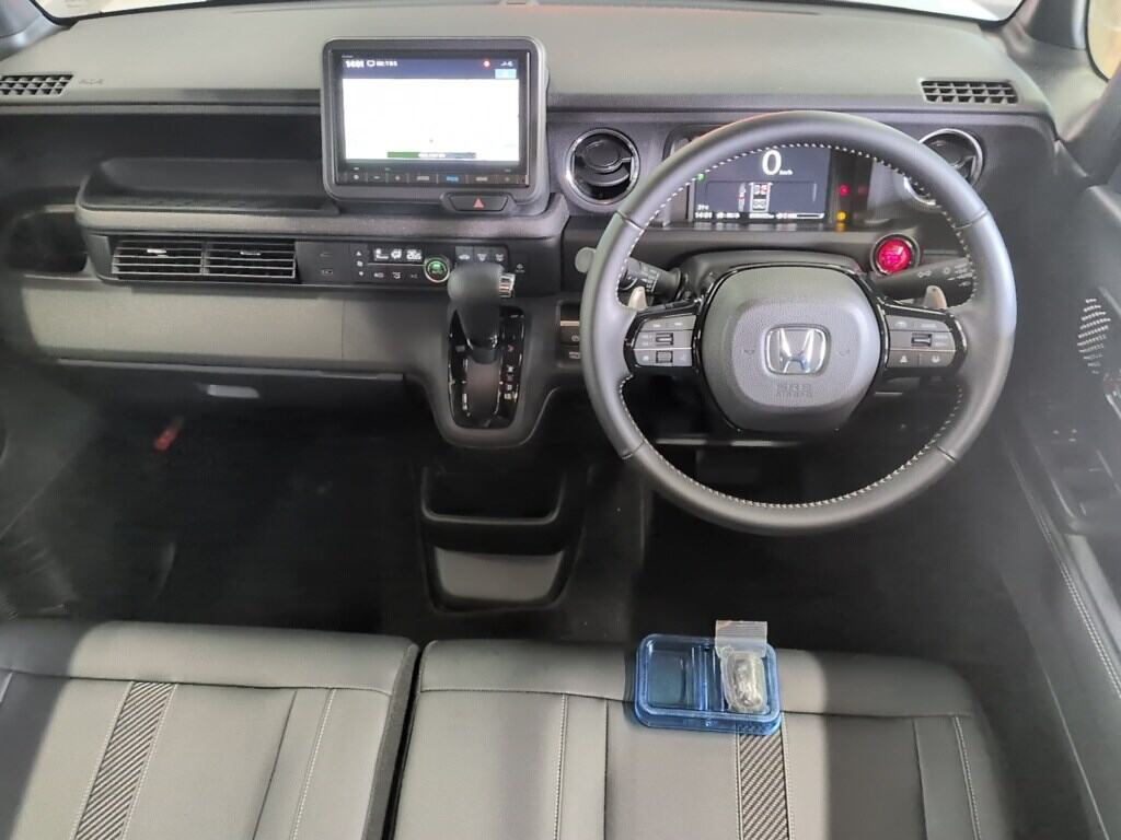 2025 HONDA N-BOX CUSTOM TURBO COORDINATE STYLE TWO TONE photo 3