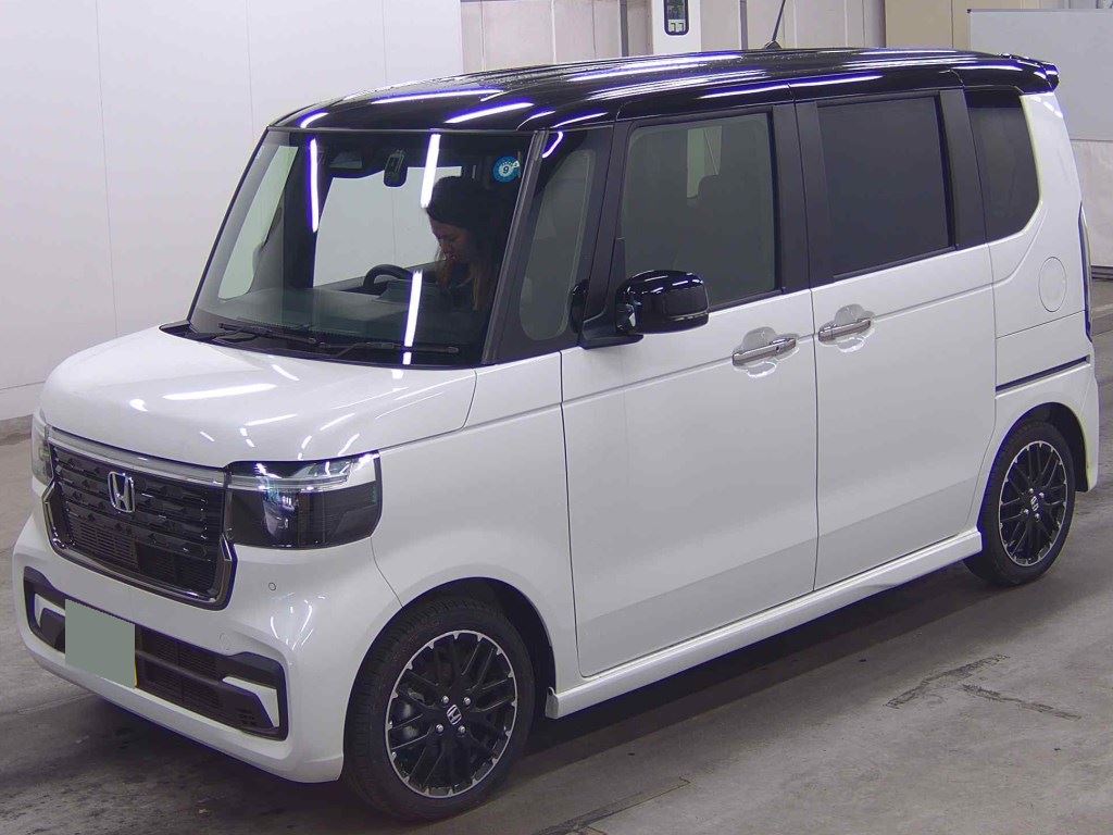 2025 HONDA N-BOX CUSTOM TURBO COORDINATE STYLE TWO TONE photo 4