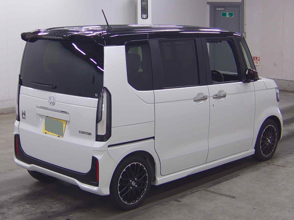 2025 HONDA N-BOX CUSTOM TURBO COORDINATE STYLE TWO TONE photo 5