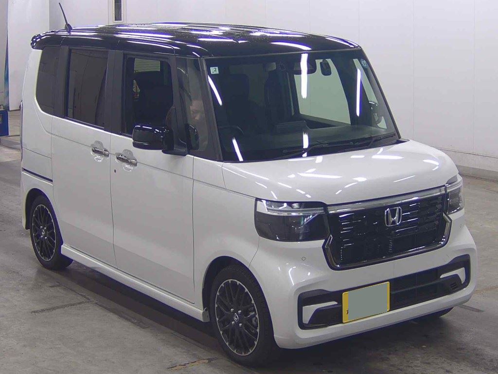 2025 HONDA N-BOX CUSTOM TURBO COORDINATE STYLE TWO TONE