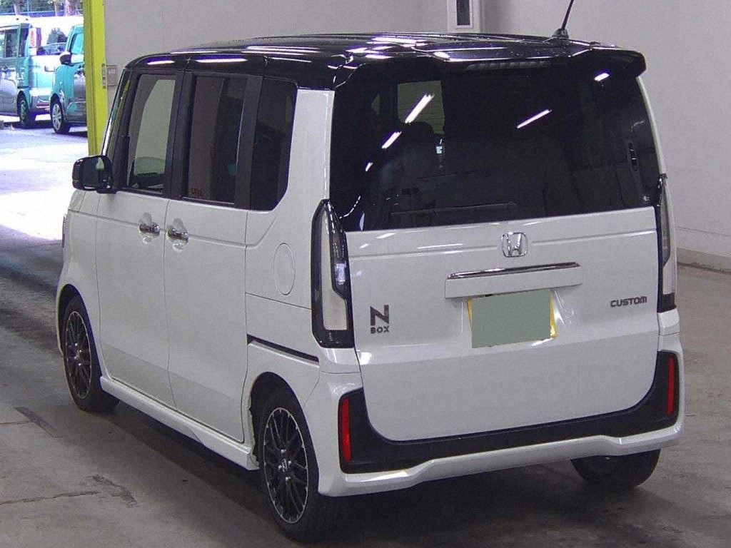 2025 HONDA N-BOX CUSTOM TURBO COORDINATE STYLE TWO TONE photo 2