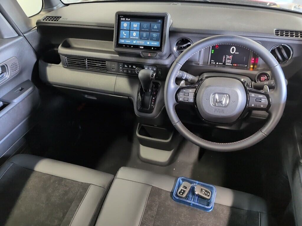 2025 HONDA N-BOX CUSTOM TURBO photo 3