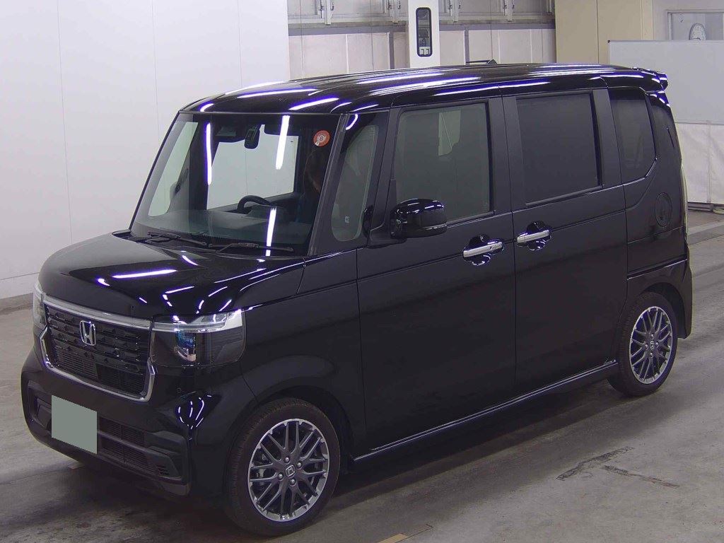 2025 HONDA N-BOX CUSTOM TURBO photo 4