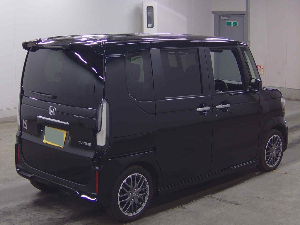 2025 HONDA N-BOX CUSTOM TURBO photo 5