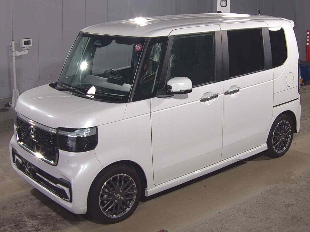 2023 HONDA N-BOX CUSTOM TURBO photo 4