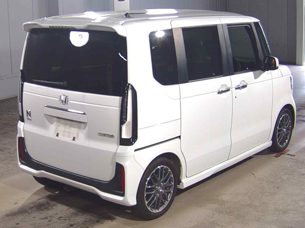 2023 HONDA N-BOX CUSTOM TURBO photo 5