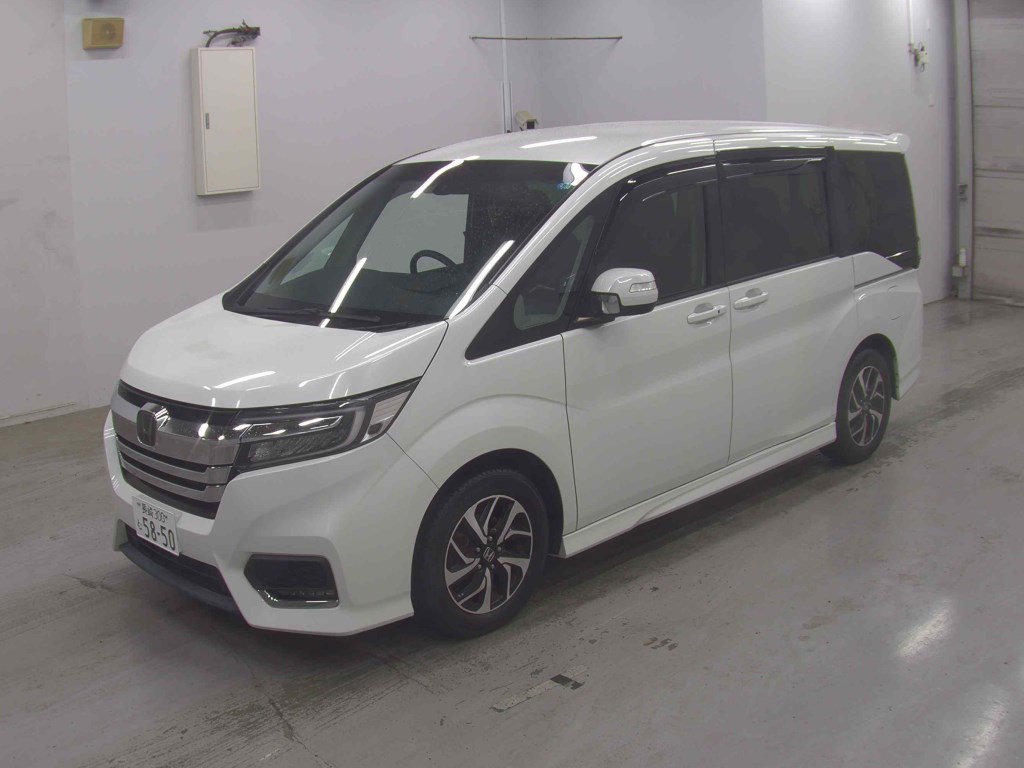 2021 HONDA STEPWAGON SPADA SPADA HONDA SENSING photo 4