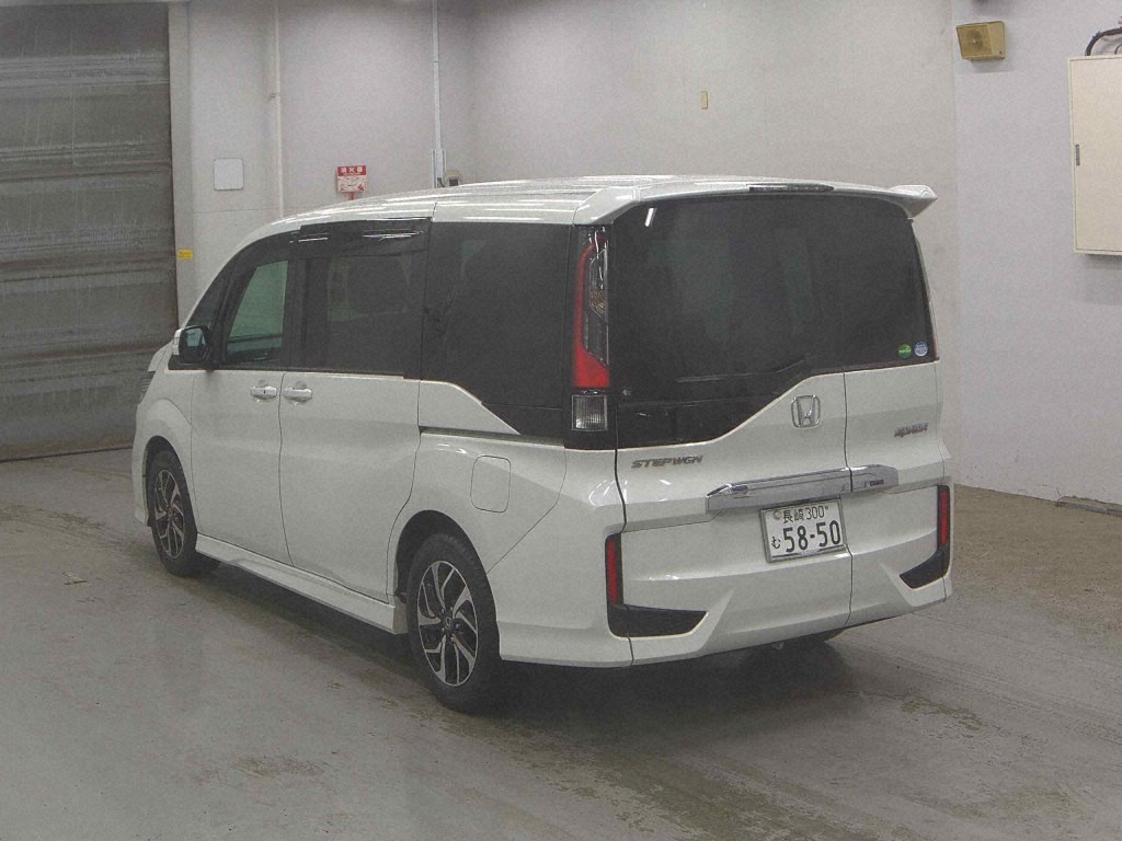 2021 HONDA STEPWAGON SPADA SPADA HONDA SENSING photo 2