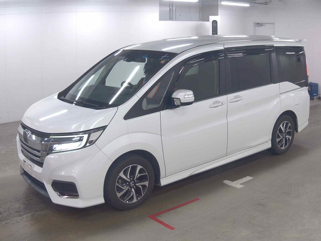 2021 HONDA STEPWAGON SPADA SPADA HONDA SENSING photo 4