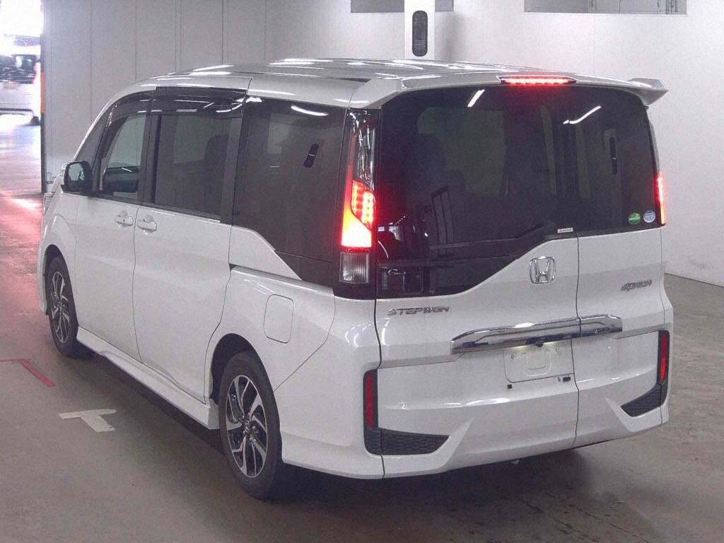 2021 HONDA STEPWAGON SPADA SPADA HONDA SENSING photo 2