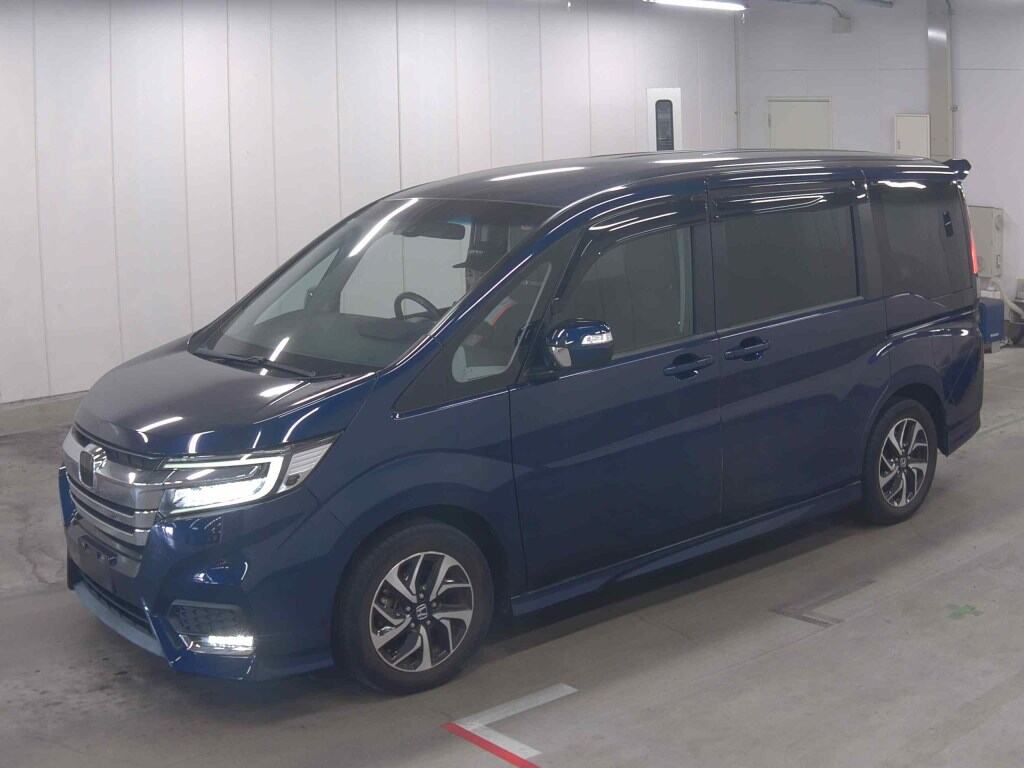 2021 HONDA STEPWAGON SPADA SPADA HONDA SENSING photo 4