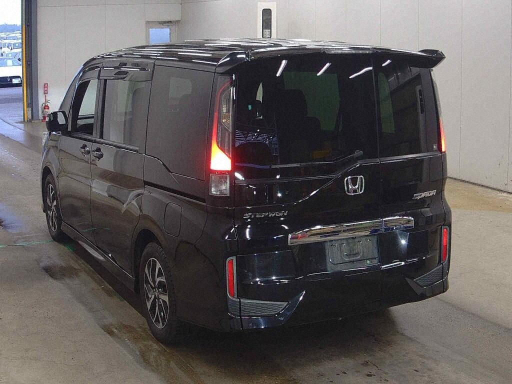 2022 HONDA STEPWAGON SPADA SPADA HONDA SENSING photo 2