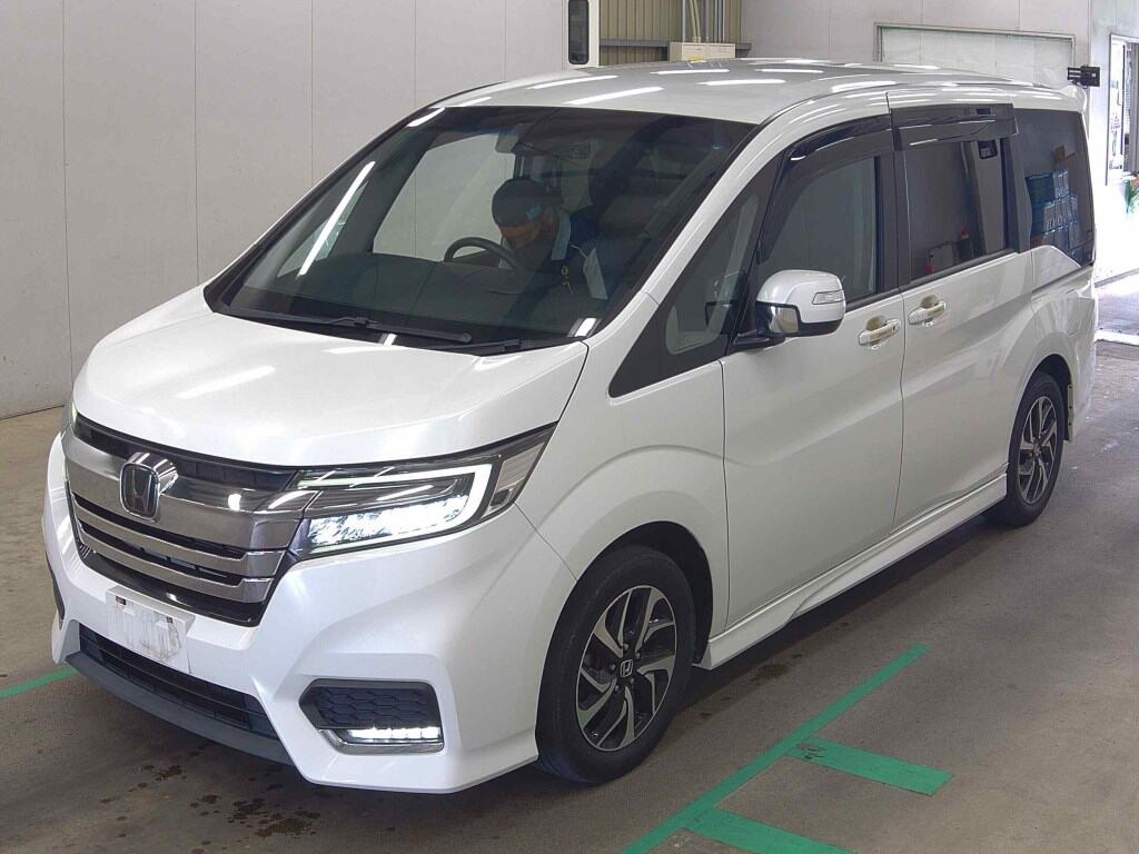 2021 HONDA STEPWAGON SPADA SPADA HONDA SENSING photo 4