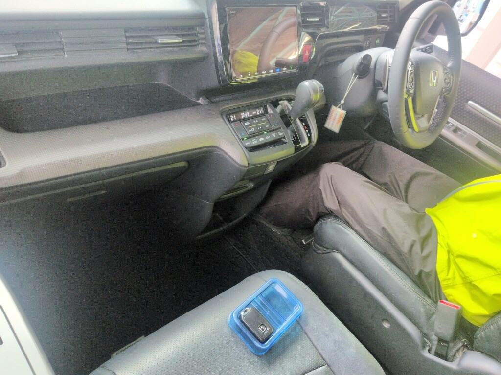 2021 HONDA STEPWAGON SPADA SPADA HONDA SENSING photo 5