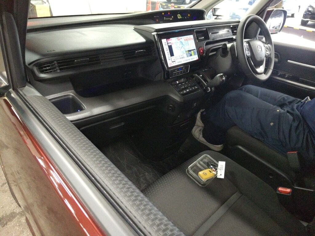 2021 HONDA STEPWAGON SPADA SPADA HONDA SENSING photo 3