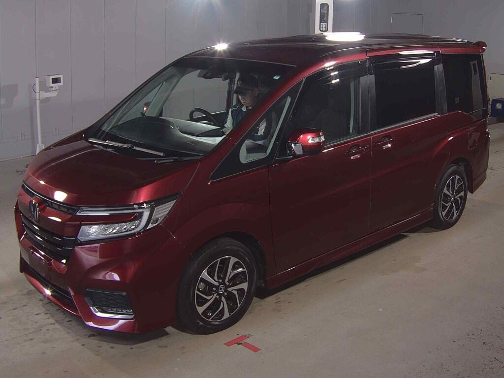 2021 HONDA STEPWAGON SPADA SPADA HONDA SENSING photo 4