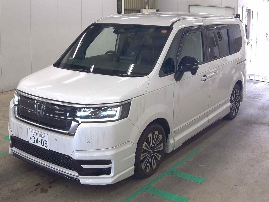 2024 HONDA STEPWAGON SPADA EHEV SPADA PREMIUM LINE photo 4