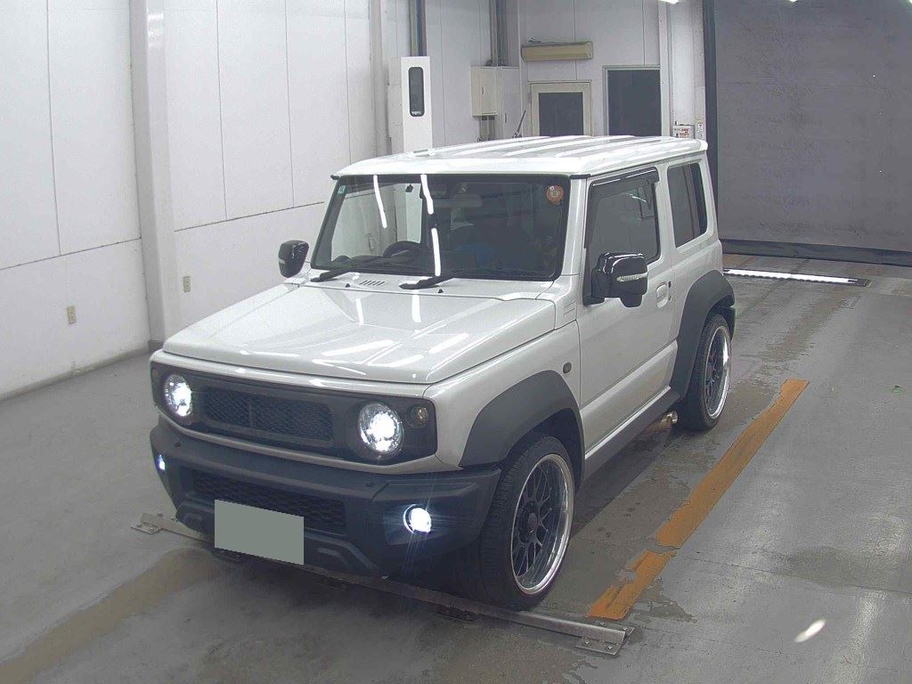 2022 SUZUKI JIMNY SIERRA JC photo 4