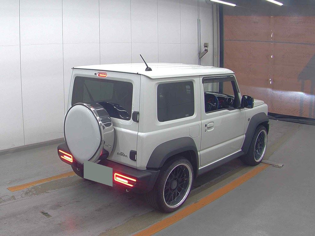 2022 SUZUKI JIMNY SIERRA JC photo 5