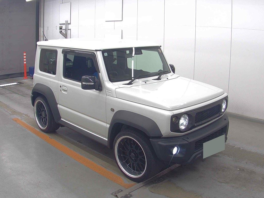 2022 SUZUKI JIMNY SIERRA JC
