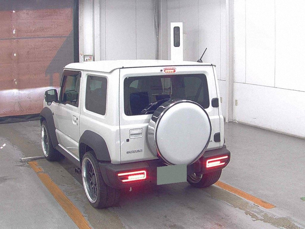 2022 SUZUKI JIMNY SIERRA JC photo 2