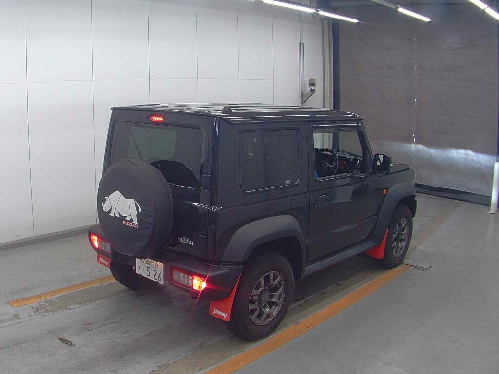 2022 SUZUKI JIMNY SIERRA JC photo 5