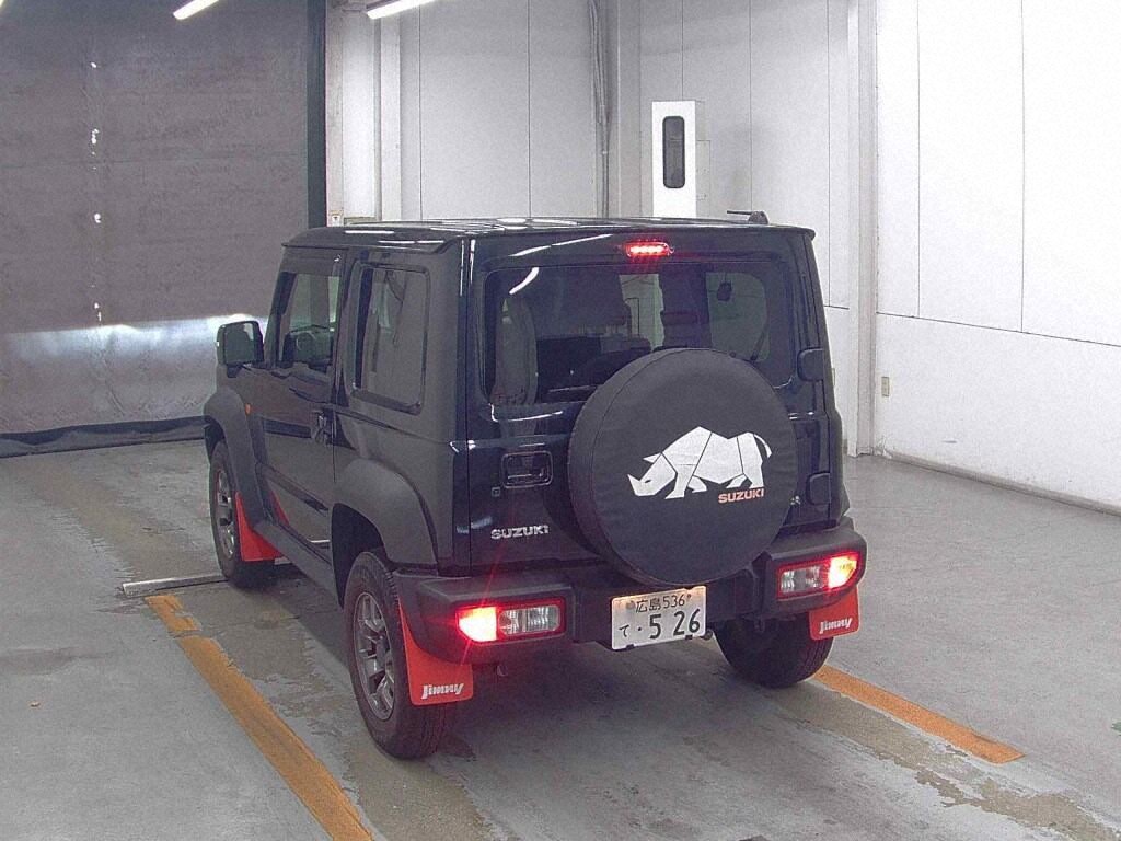2022 SUZUKI JIMNY SIERRA JC photo 2
