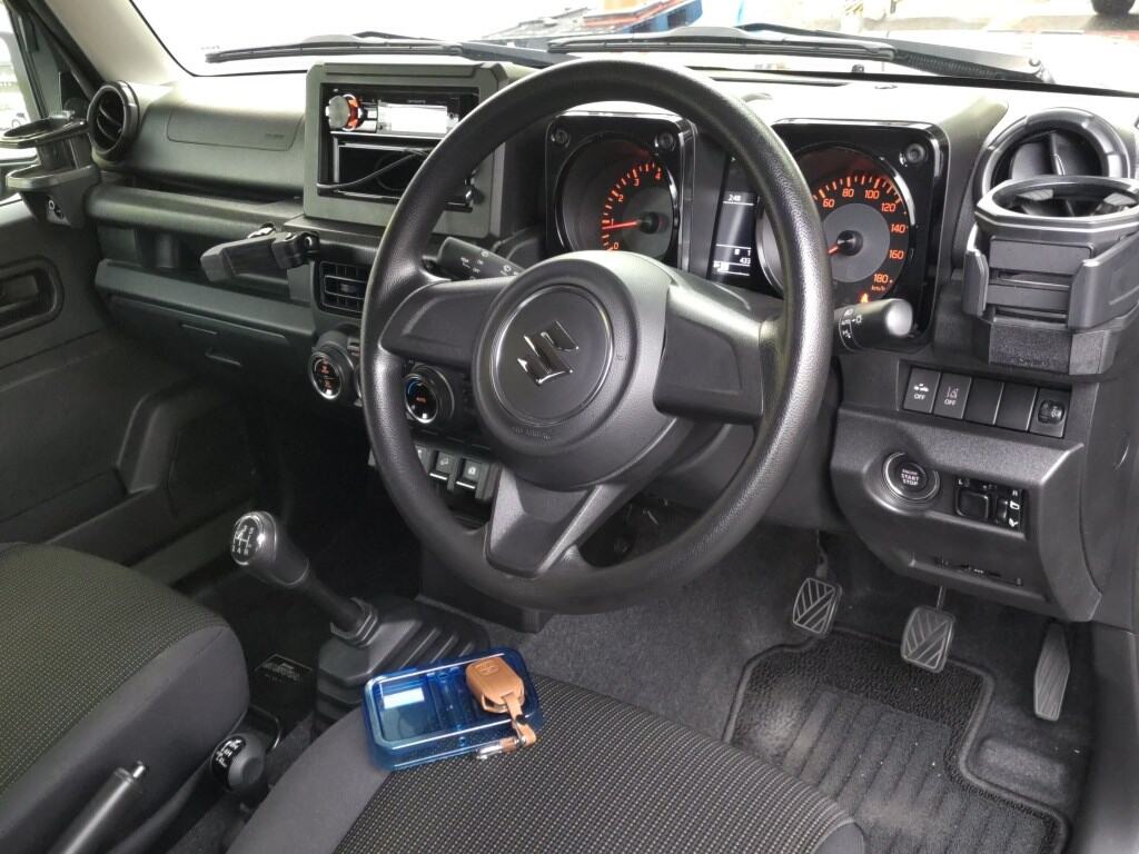 2021 SUZUKI JIMNY SIERRA JL photo 3