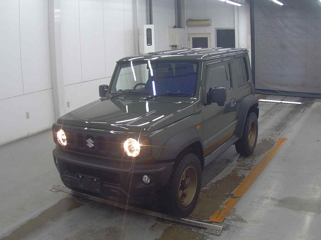 2021 SUZUKI JIMNY SIERRA JL photo 4