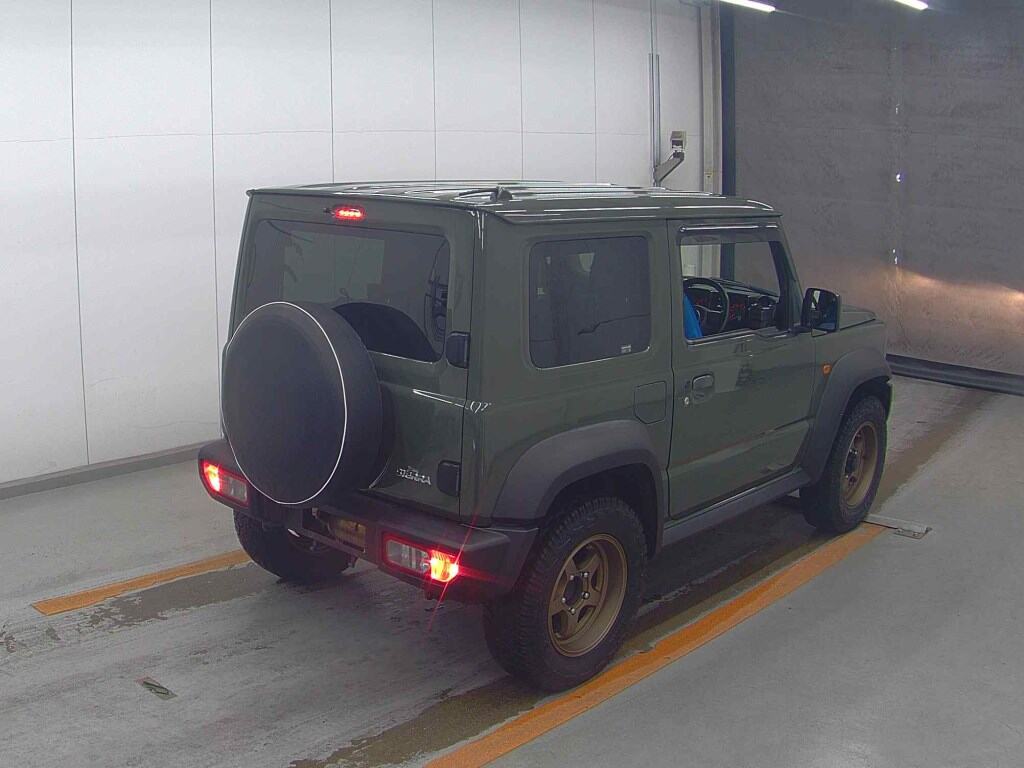 2021 SUZUKI JIMNY SIERRA JL photo 5
