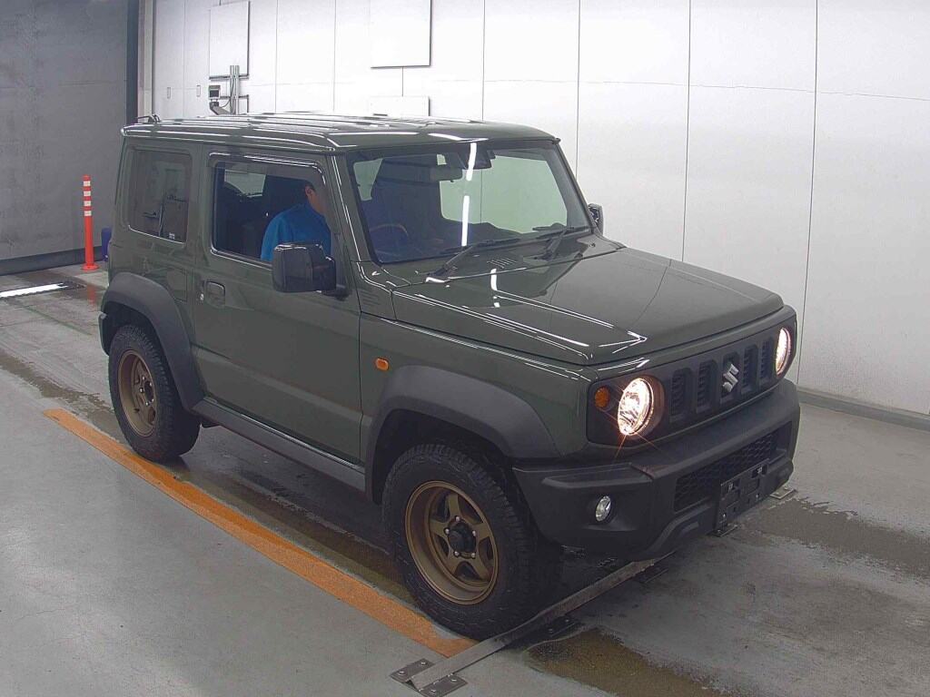 2021 SUZUKI JIMNY SIERRA JL