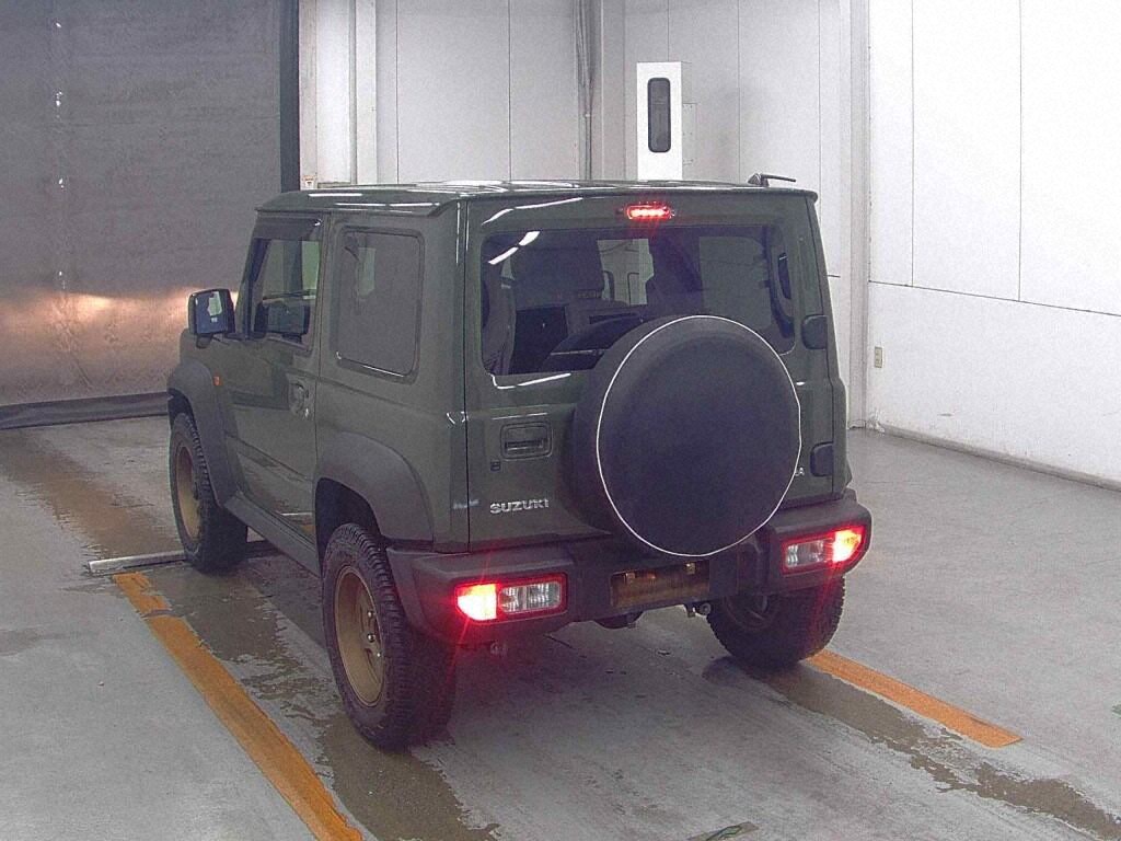 2021 SUZUKI JIMNY SIERRA JL photo 2
