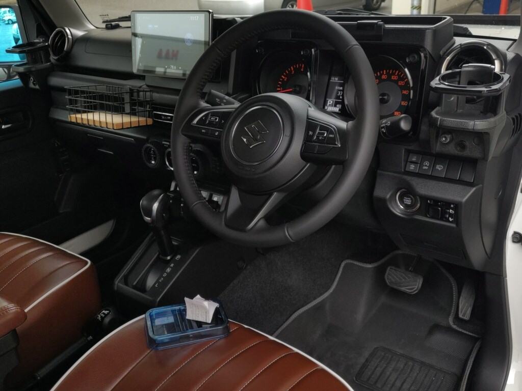 2024 SUZUKI JIMNY SIERRA JC photo 3