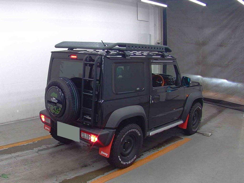 2022 SUZUKI JIMNY SIERRA JC photo 5