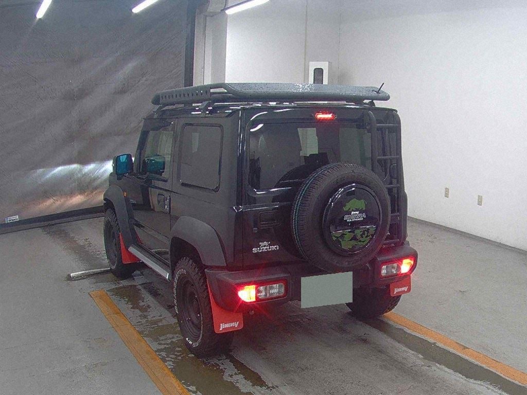2022 SUZUKI JIMNY SIERRA JC photo 2