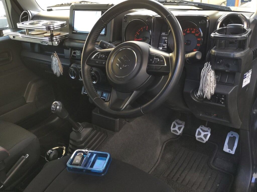 2021 SUZUKI JIMNY SIERRA JC photo 5