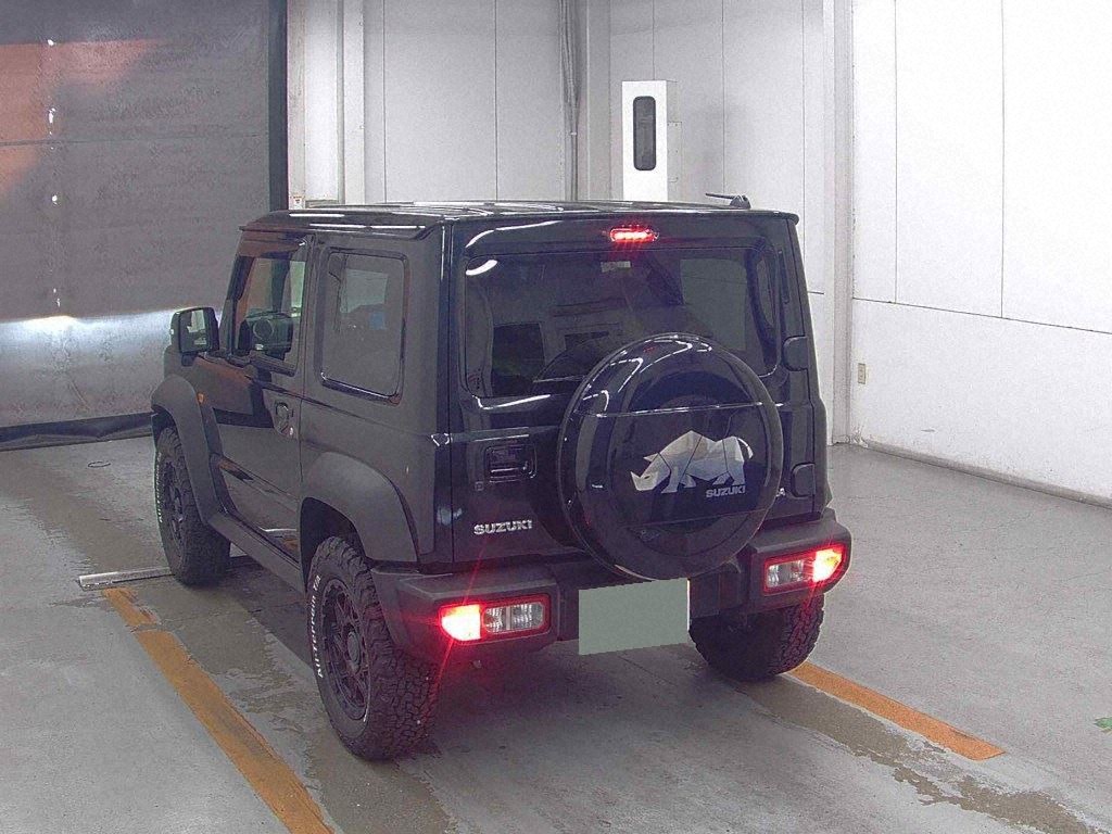 2021 SUZUKI JIMNY SIERRA JC photo 4