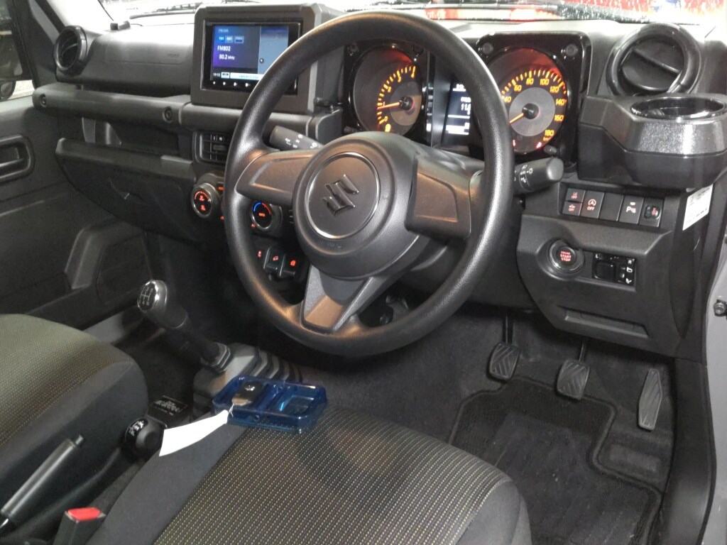 2025 SUZUKI JIMNY SIERRA JL photo 3