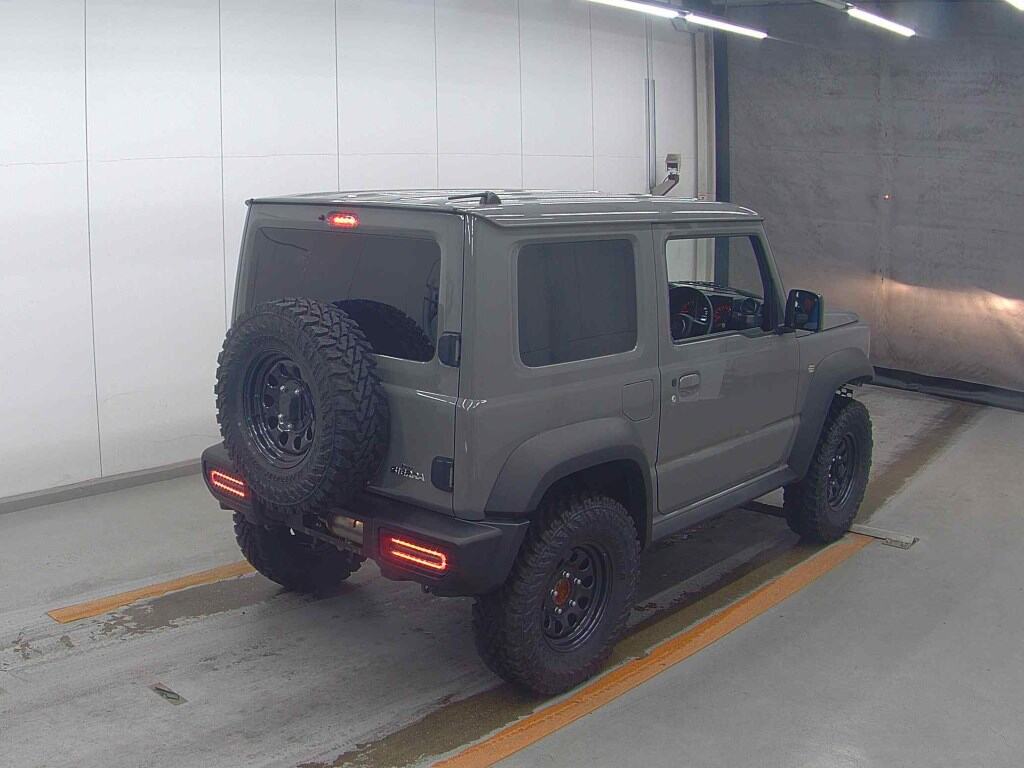 2025 SUZUKI JIMNY SIERRA JL photo 5