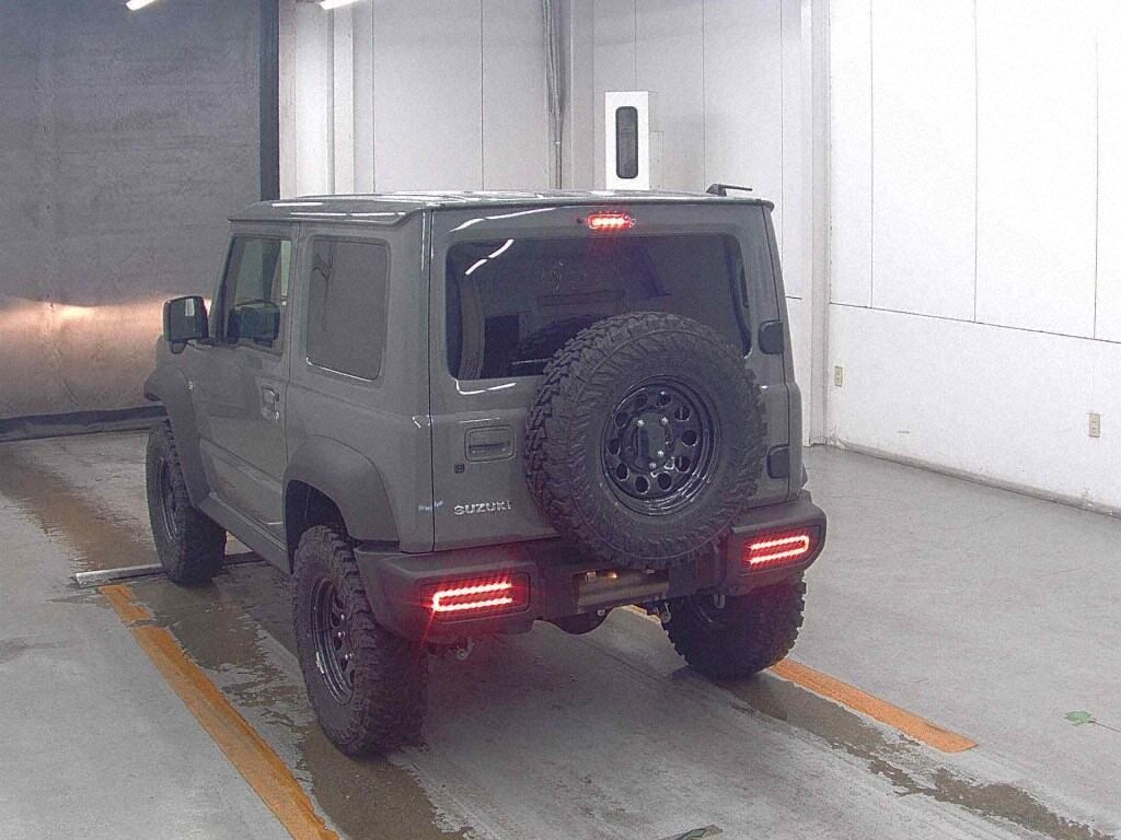 2025 SUZUKI JIMNY SIERRA JL photo 2