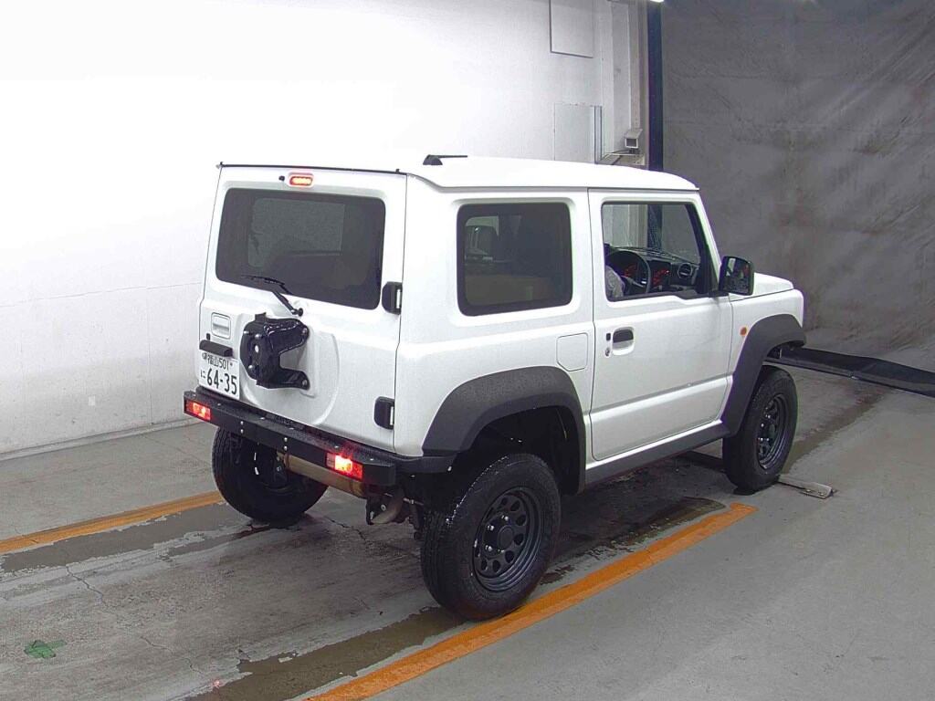 2025 SUZUKI JIMNY SIERRA JL photo 5
