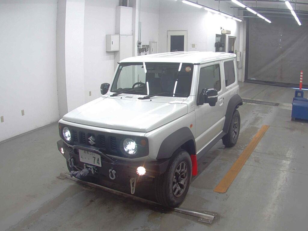 2025 SUZUKI JIMNY SIERRA JC photo 4