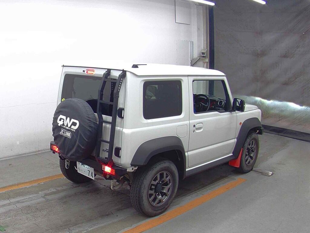 2025 SUZUKI JIMNY SIERRA JC photo 5