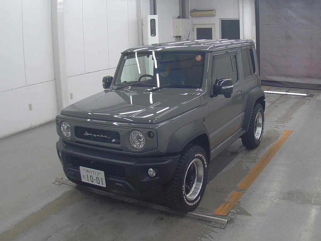 2025 SUZUKI JIMNY SIERRA JC photo 4