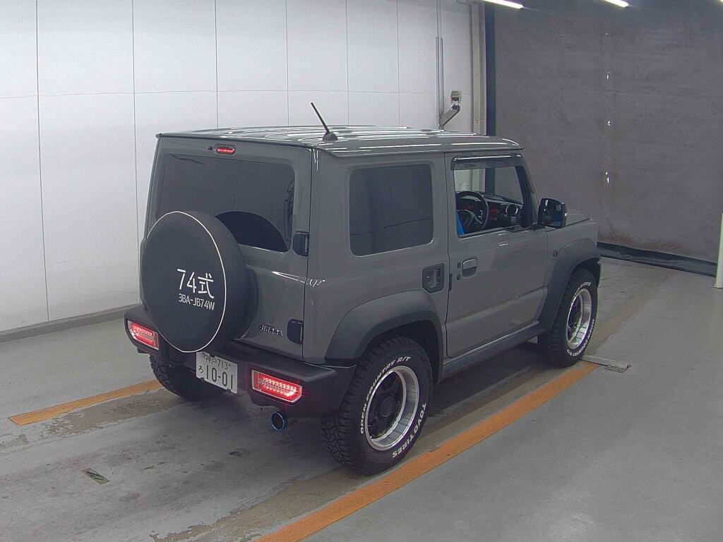 2025 SUZUKI JIMNY SIERRA JC photo 5